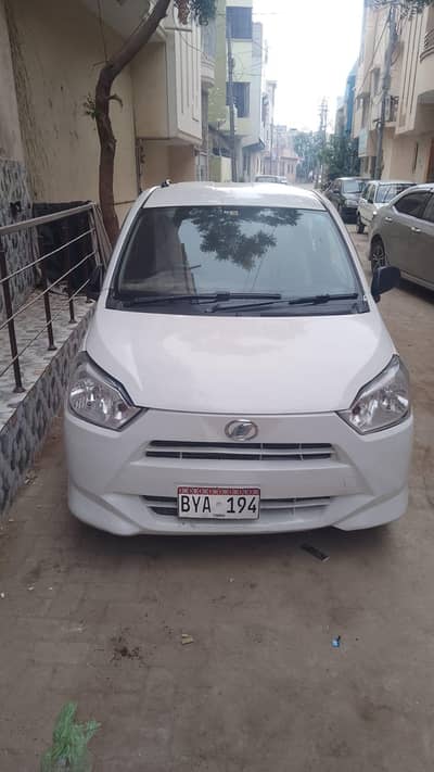 Daihatsu Mira 2020