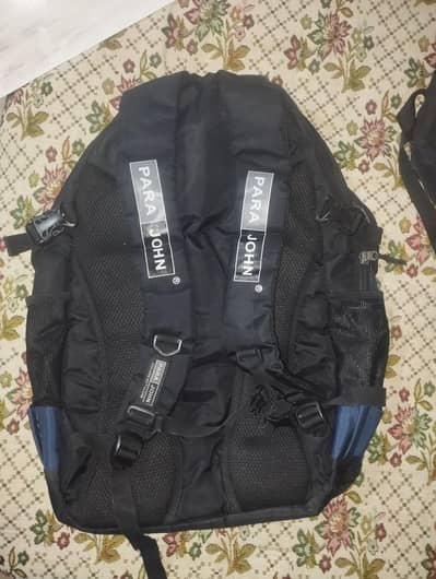 2 Pieces Imported Backpacks Parajohn brand available for urgent Sale