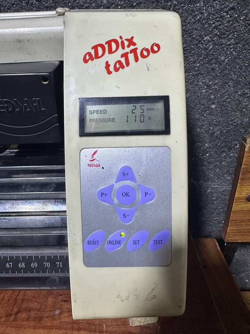 Cutting plotter redsail 0