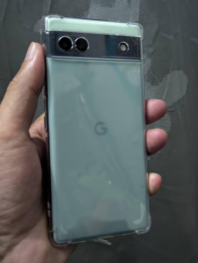 Google Pixel 6a 0