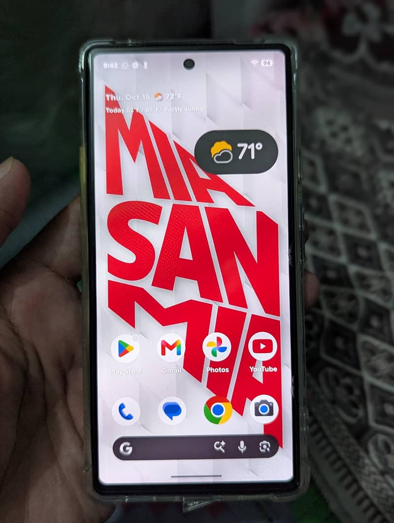 Google Pixel 6a 1