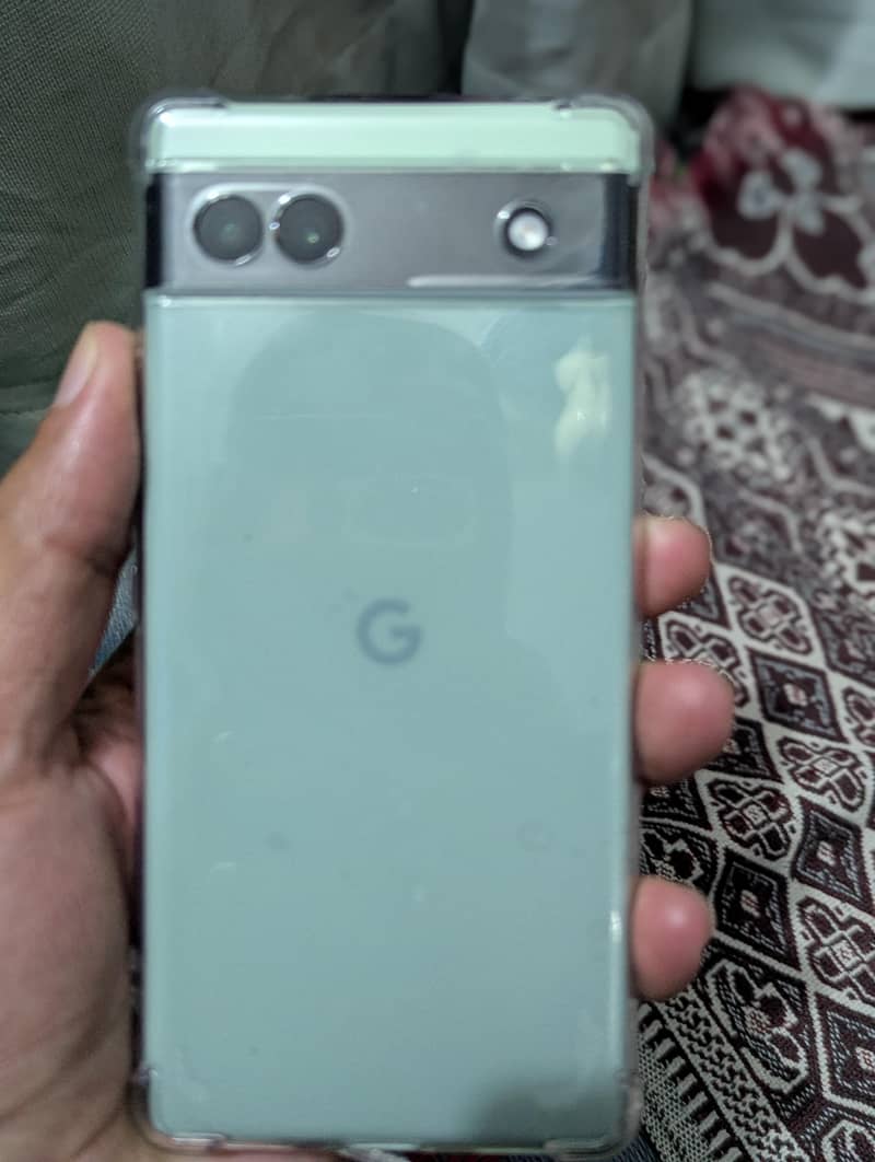 Google Pixel 6a 4