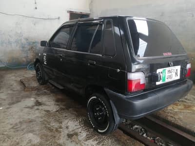 Suzuki Mehran VXR 2012