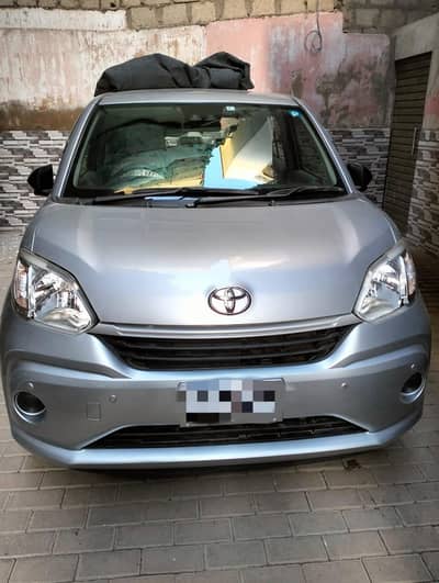 Toyota Passo 2020