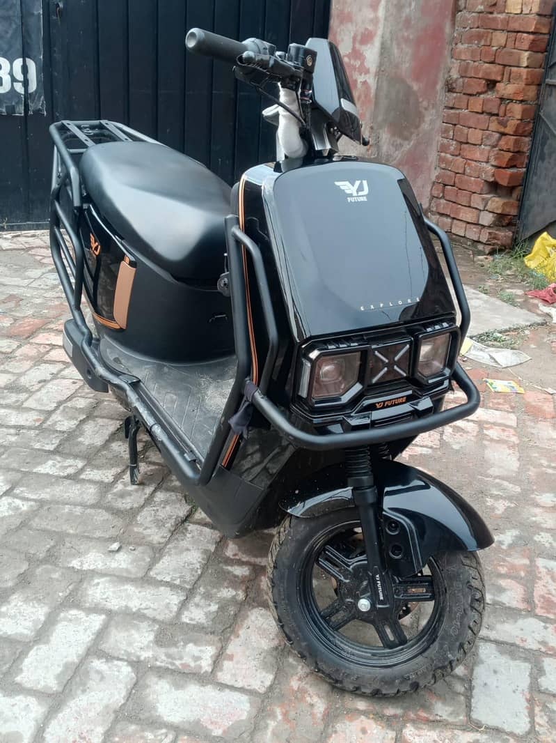 YJ Future Electric Scooter 0