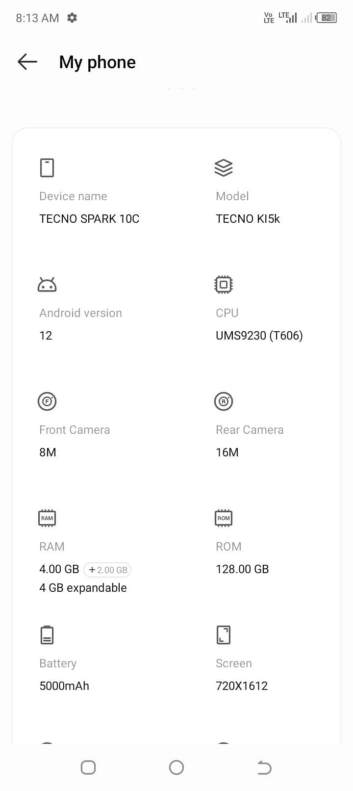 Tecno Spark 10C 2