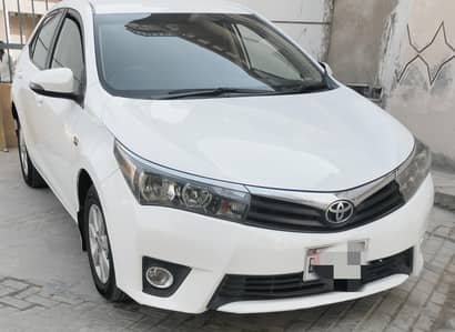 Toyota Corolla Altis 2017