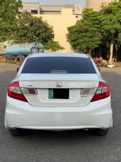 Honda Civic VTi Oriel Prosmatec 2015