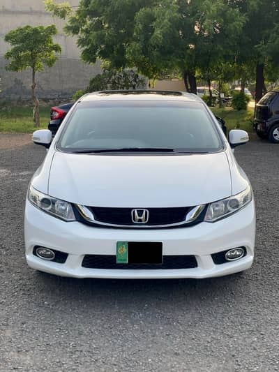 Honda Civic VTi Oriel Prosmatec 2015