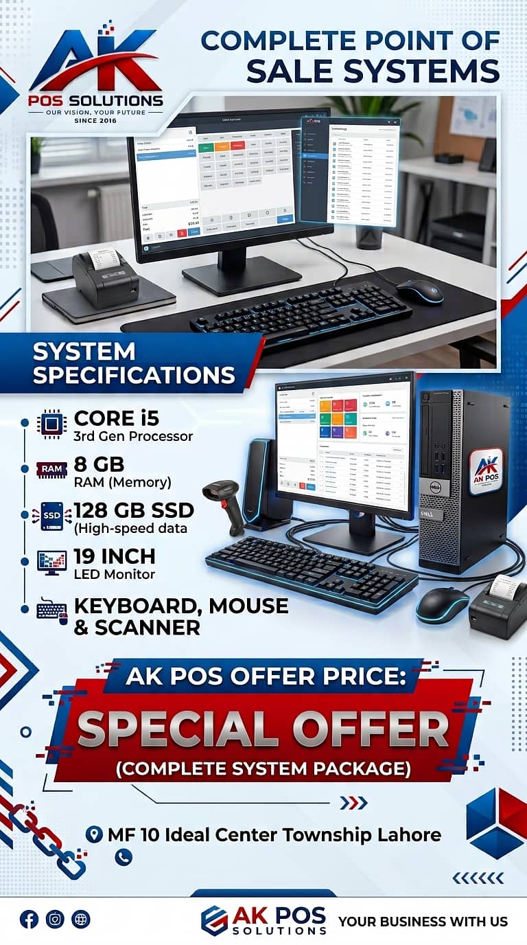 Restaurant,Store,Mart,Cafe,Garments,Auto,Gym,Mobile,Software,Harware ...