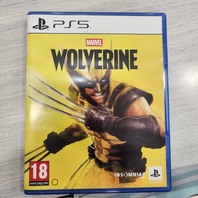 Wolverine Ps5