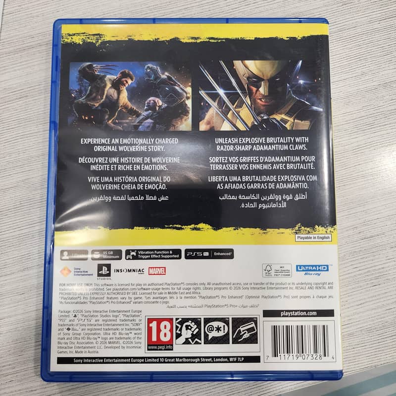 Wolverine Ps5 2