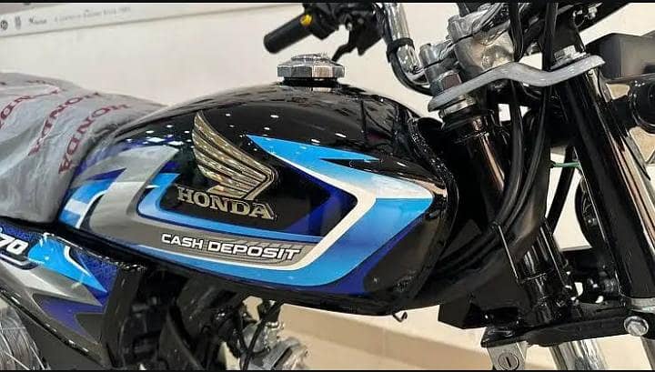 Honda CD 70 1