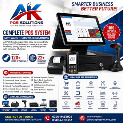 POS Software,Hardware,Store,Mart,Pharmacy,Restaurant,Auto,Gym,Garments