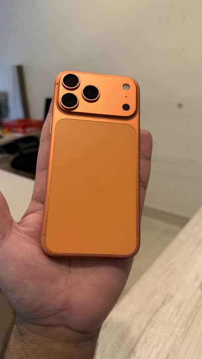 iPhone 17 Pro Max jv 256 gb