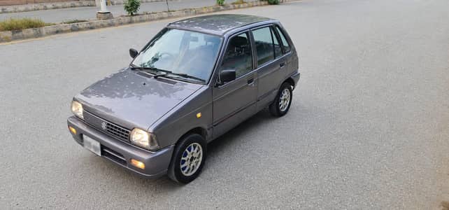 Suzuki Mehran VXR 2016