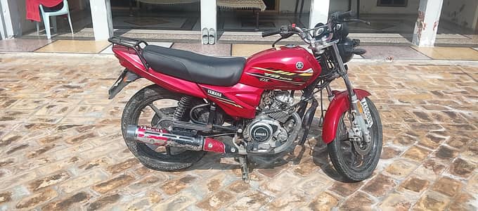 YBZ DX 125 2020