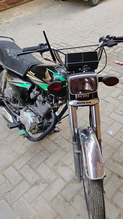 Honda CG 125 2013