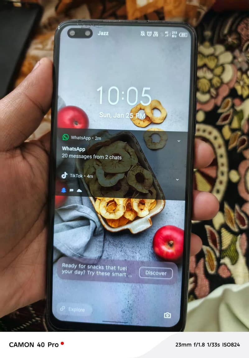 Infinix Note 8 5