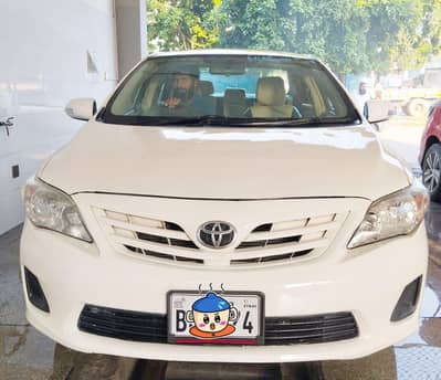Toyota Corolla Xli 2010 Converted to Gli A One