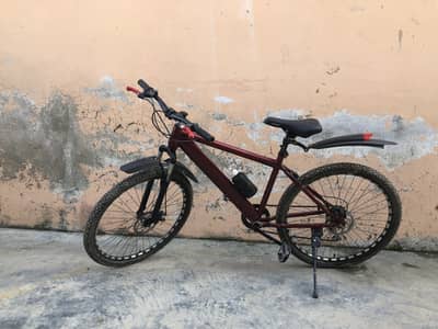 New bicycles