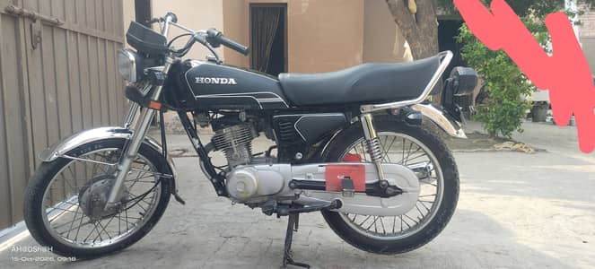 Honda CG 125 Modified | Fresh Condition | Stylish Look | Powerful Bike