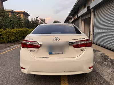 Toyota Altis Grande 2016