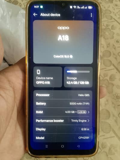 OPPO A18