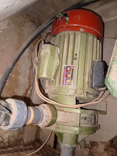 Motor 2hp bilkul Ok ha