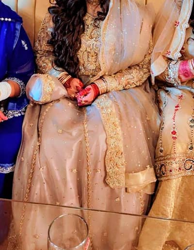 party wear dress / walima dress