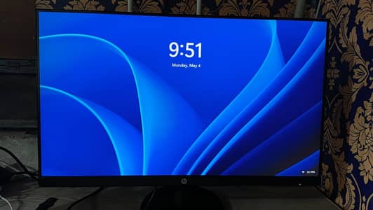HP V27i FHD Monitor 60-75Hz Gaming k liye Bht Achi Hain