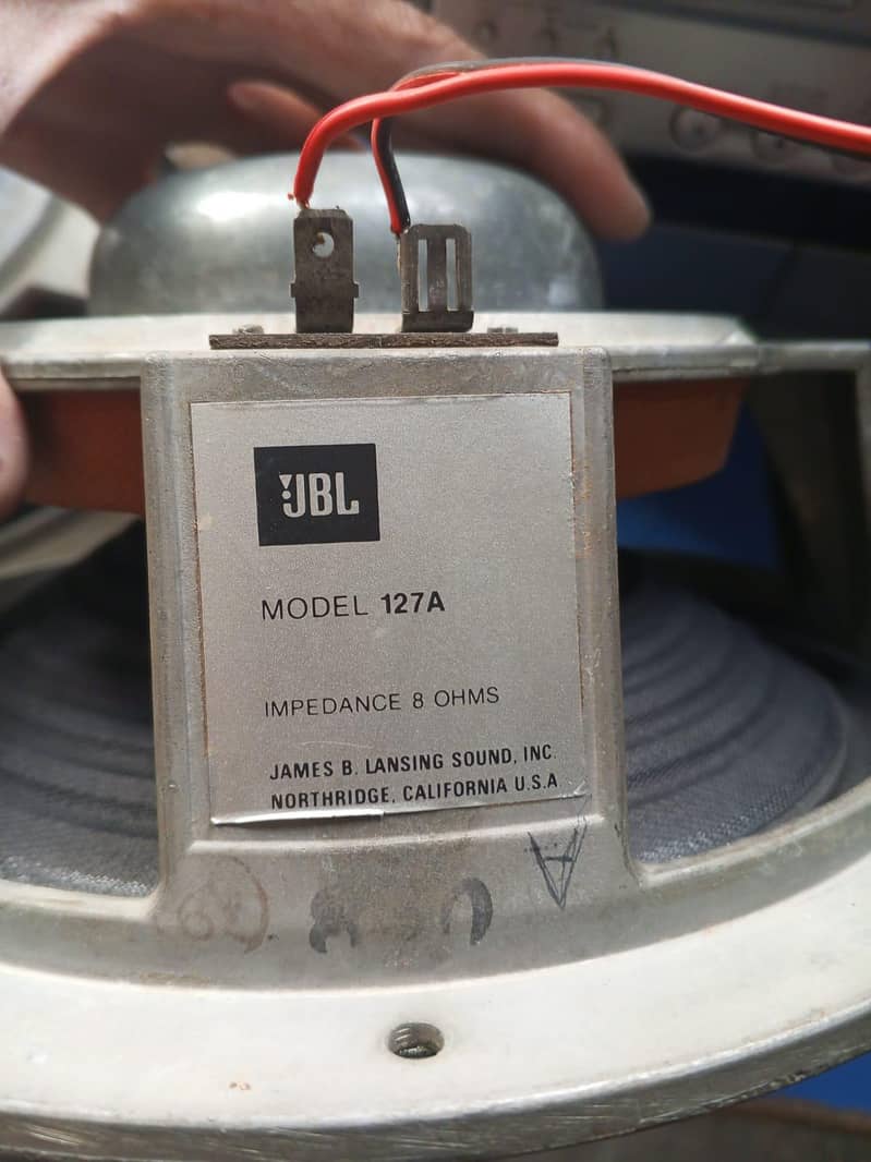 JBL Model L40 with network 2