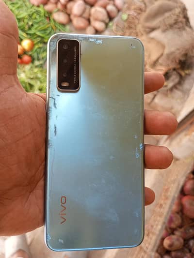 Vivo Y15 4 128  no box Sirf charjer hai Glass Change hai or koi i