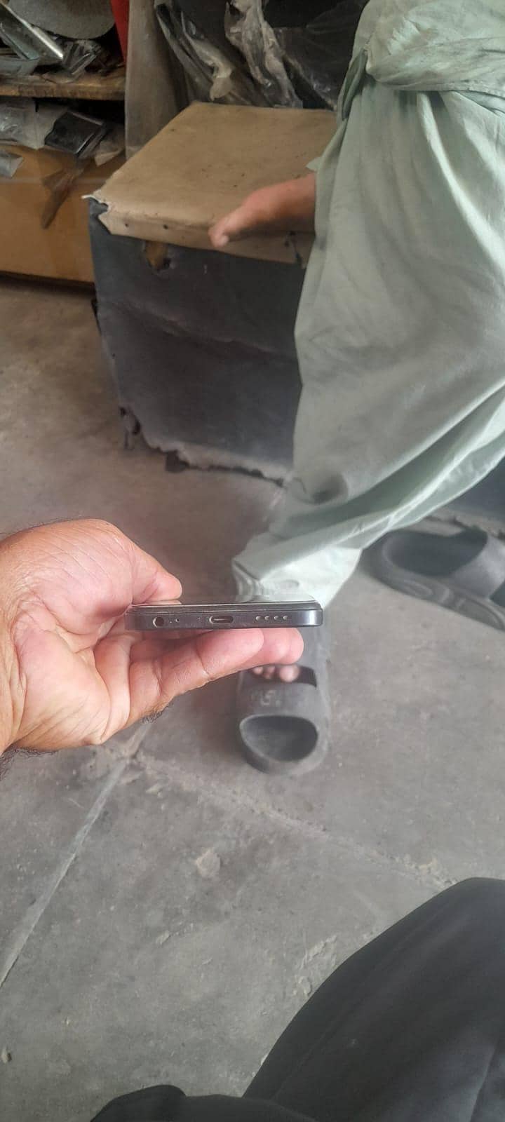 Itel A50 3