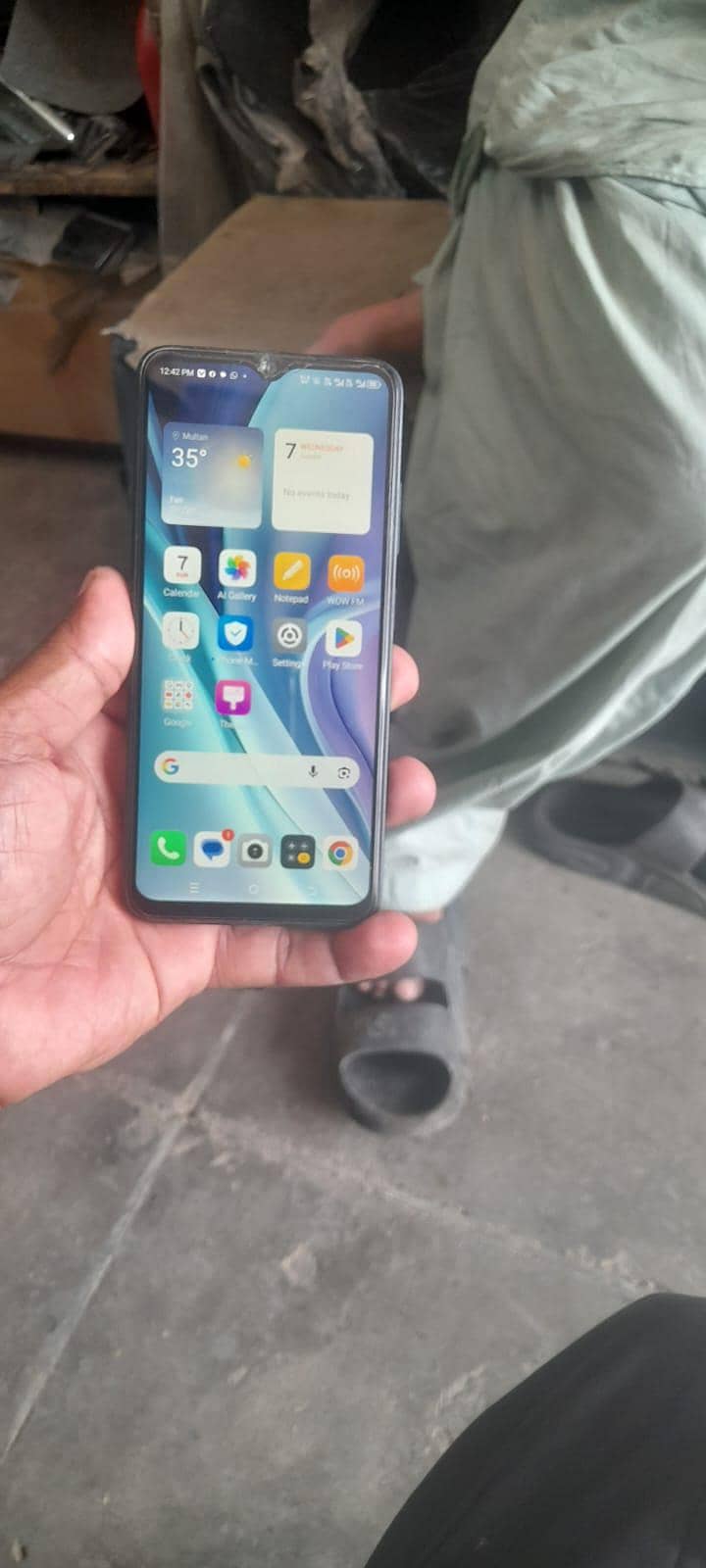 Itel A50 5