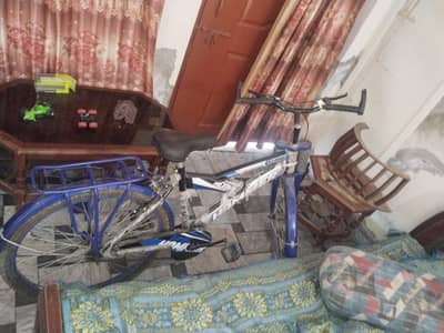 Bicycle a road bike for sale .