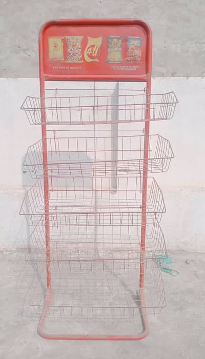 Snacks Stand Available