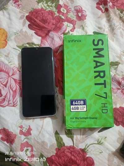 Infinix Smart 7 HD white 4gb 64gb