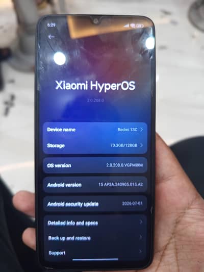 Xiaomi Redmi 13c