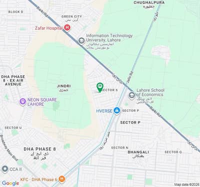 Dha Phase 8 S Block One Kanal Plot For Sale 585 Number 460 Lac Demand