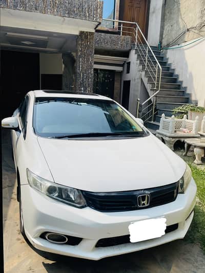 Honda Civic VTi Oriel Prosmatec 2014
