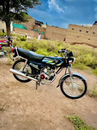 Honda cg 125 2024 model full fresh double saman