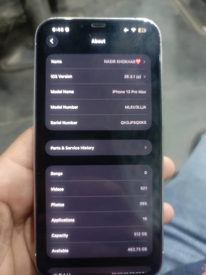 Apple iPhone 13 Pro Max better 84 4