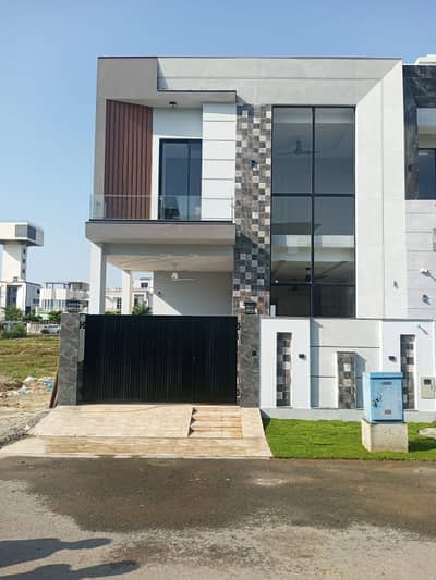 DHA Phase8 Ivy Green Block Z6 Brand New House For Sale
