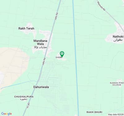 MOZA Mandiawala 24 Kanal Agriculture Land For Sale 36 Crore Demand