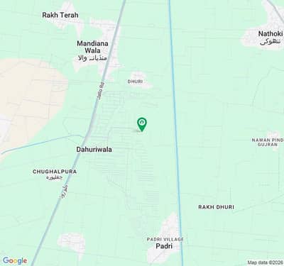 Dha Phase 8 Ivy Green Z3 10 Marla Plot For Sale