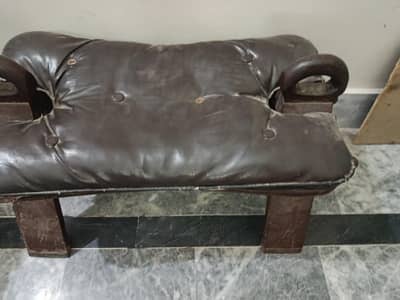 stool for sale in just 6k pure wood