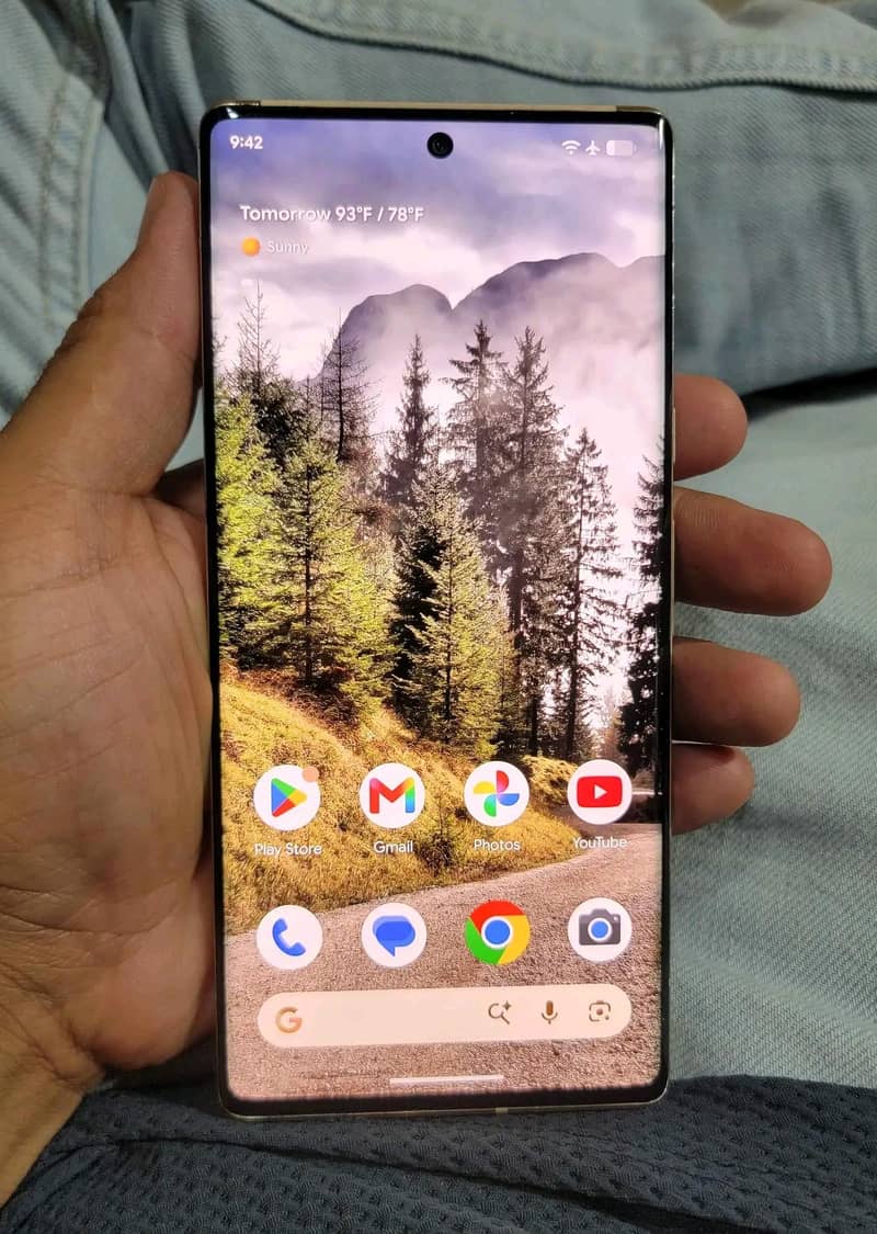 Google pixel 6 pro 1