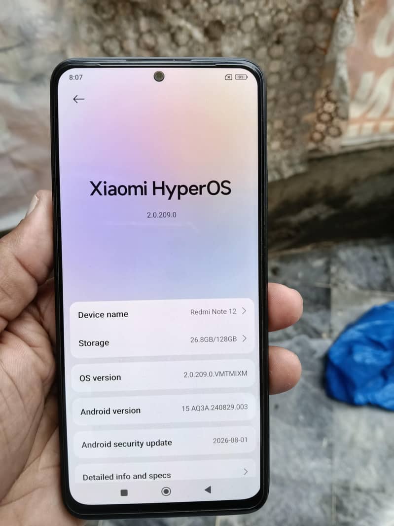 Xiaomi Redmi Note 12 1
