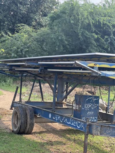18 plate Sollar trolley for sale without plates ,very good condition